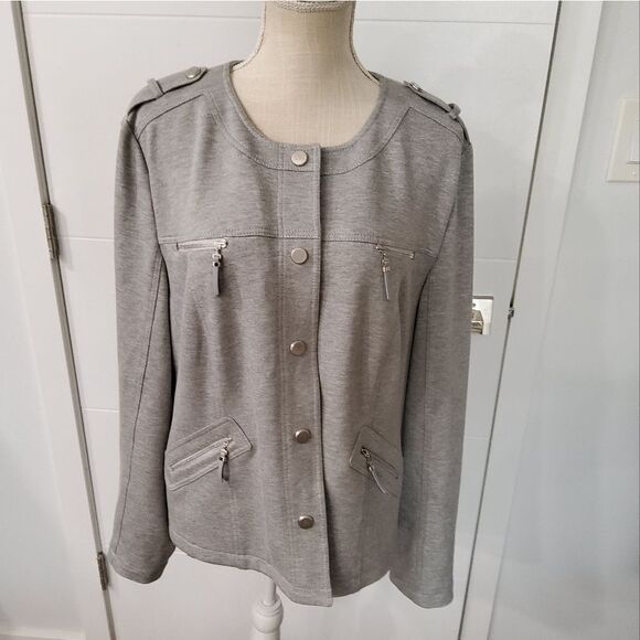 Basler German Designer Jacket Size 46/16 - Picture 1 of 12